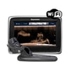 Raymarine a78 7 Multifunctional Display with Built-in DownVision Fishfinder and Wi-Fi, CPT-100 Transom Mount Transducer, No chart