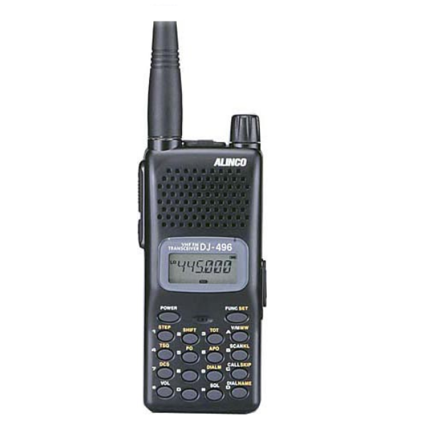 Alinco DJ-496 body