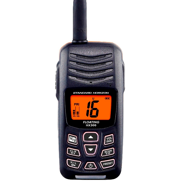 Standard Horizon HX-300 морская портативная рация