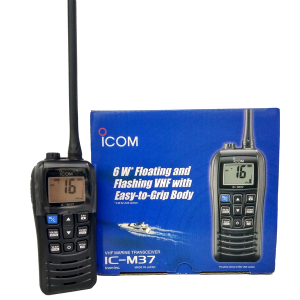 Icom IC-M37 морская портативная рация