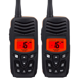Standard Horizon HX-100 Twin Pack морская портативная рация
