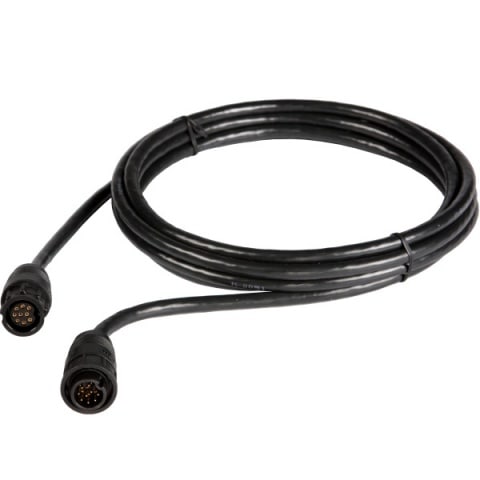 Lowrance 10EX-BLK - 10-ft 9 pin (000-00099-006)