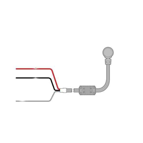 Raymarine a Series Power Cable 1.5m Right Angle