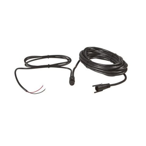 Lowrance 15ft extension cable for DSI skimmer transducer (000-10263-001)