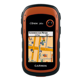 Garmin eTrex 20x портативный GPS Глонасс навигатор