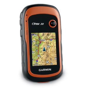 Garmin eTrex 20 портативный GPS Глонасс навигатор