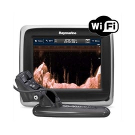 Raymarine a68 5.7 Multifunctional Display with Built-in DownVision Fishfinder and Wi-Fi,  CPT-100