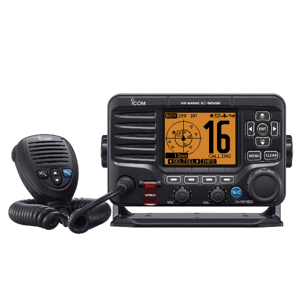 Icom IC-M506 морская бортовая рация
