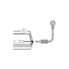 Raymarine Power/Data/Video Cable 1.5M - angled