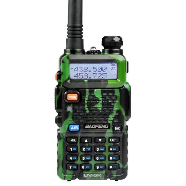 Baofeng UV-5R GREEN