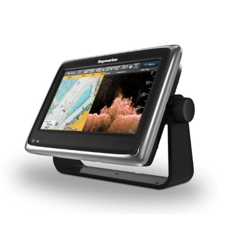 Raymarine a98 9 Multifunctional Display with Built-in DownVision Fishfinder and Wi-Fi, No chart