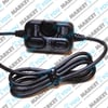 Yaesu VC-24 гарнитура с выносным микрофоном и VOX