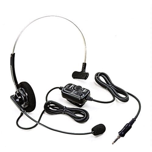 Yaesu VC-24 гарнитура с выносным микрофоном и VOX