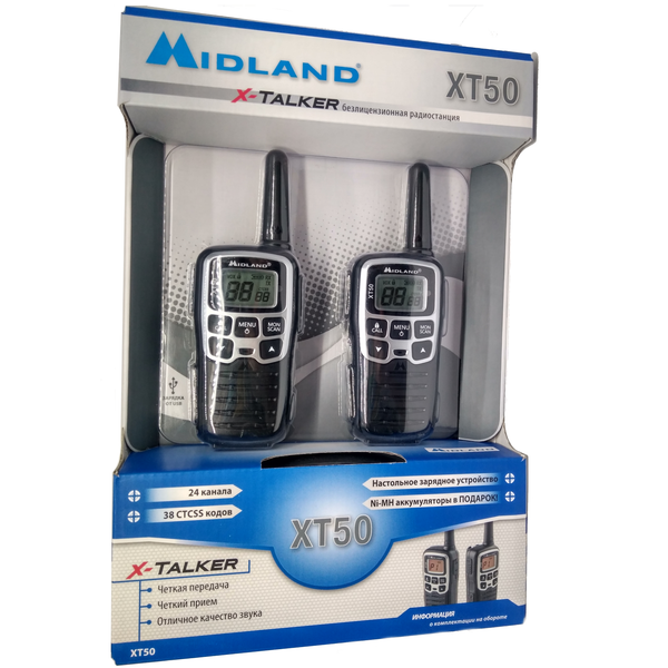Midland XT50