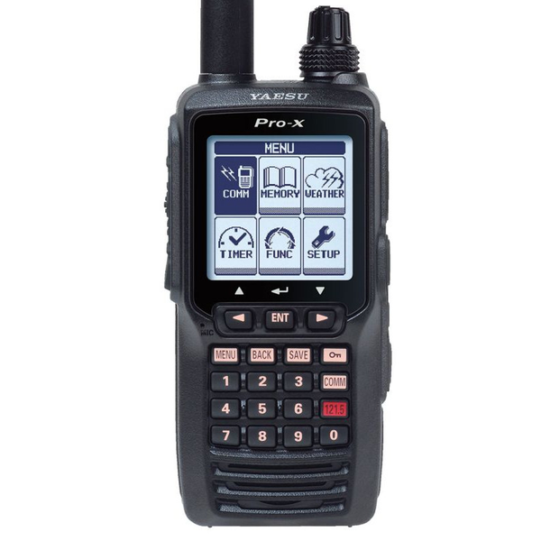 Yaesu FTA-750L авиационная рация