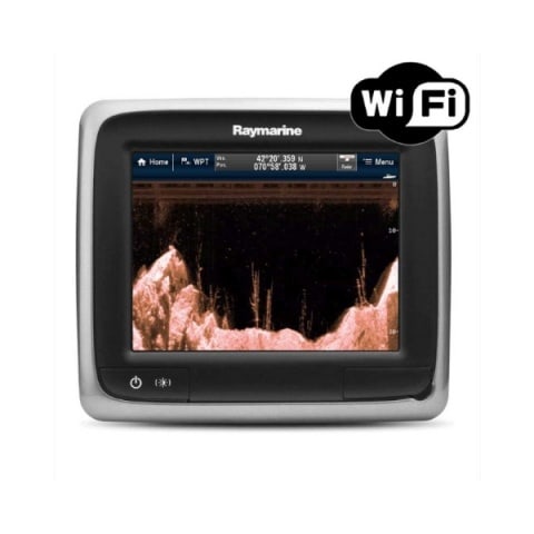 Raymarine a68 5.7 Multifunctional Display with Built-in DownVision Fishfinder and Wi-Fi