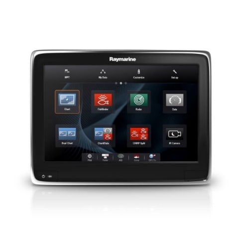 Raymarine a125 12" Multifunctional Display with Wi-Fi, No Chart