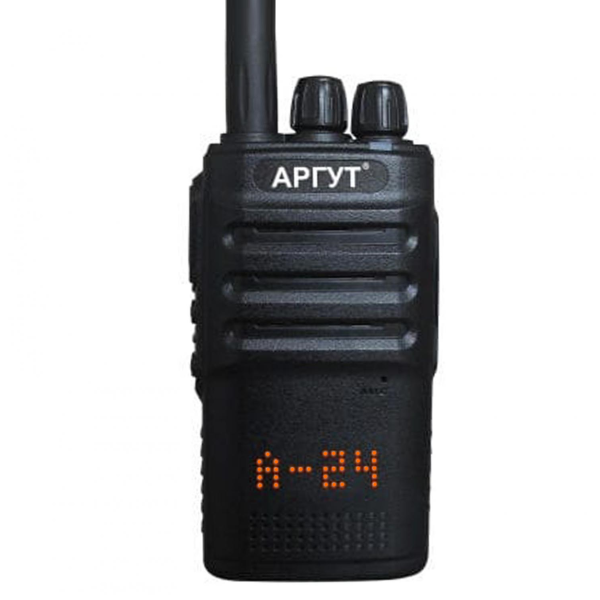 Аргут А-24 LED портативная рация