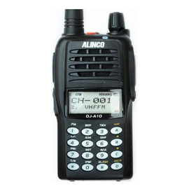 Alinco DJ-A10