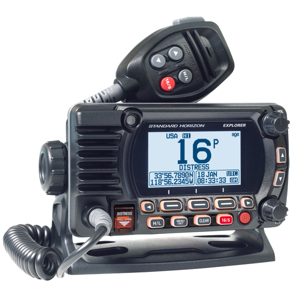 Standard Horizon GX-1850G/E GPS морская бортовая рация