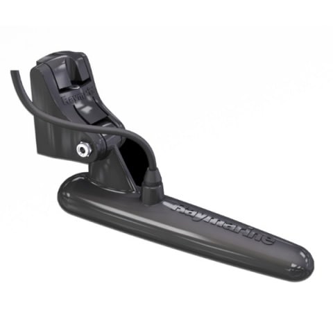 Raymarine CPT-60 Transom Mount Chirp Transducer, Depth & Temp, Dragonfly only (6m cable)