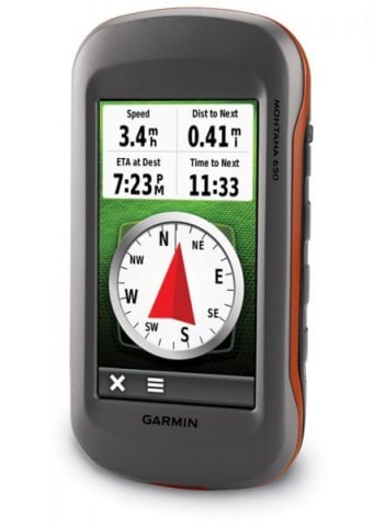 Garmin Montana 650t