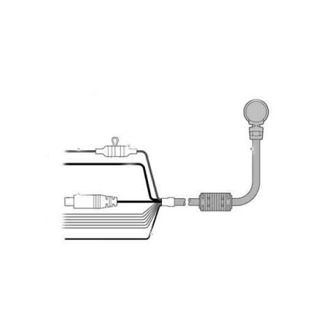 Raymarine Power/Data/Video Cable 1.5M - angled