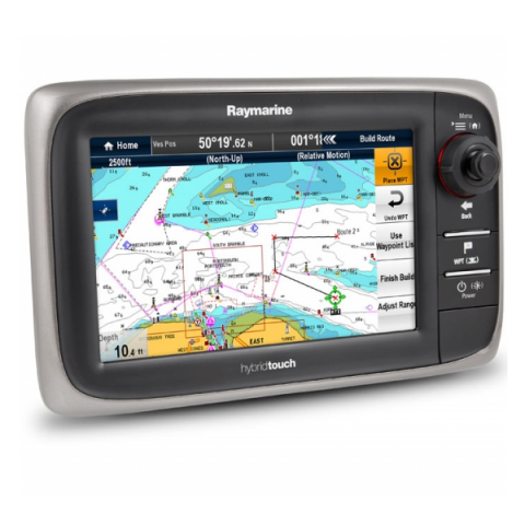 Raymarine e7 (no chart)