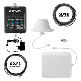Vegatel Комплект VT-1800/3G-kit (офис, LED)