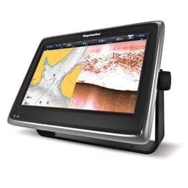 Raymarine a128 12" Multifunctional Display with Built-in DownVision Fishfinder and Wi-Fi, No chart