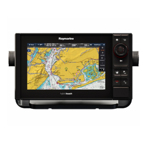 Raymarine eS97 9" HybridTouch Multifunction Display with Built in Fishfinder and Wi-Fi, No Chart