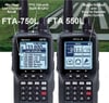 Yaesu FTA-550L авиационная рация