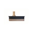 Raymarine CPT-80 Bronze Through Hull Chirp Transducer, Depth & Temp, Dragonfly only (10m cable)