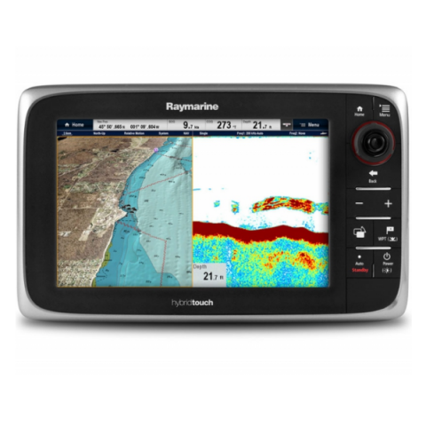 Raymarine e97 9 MFD with FishFinder