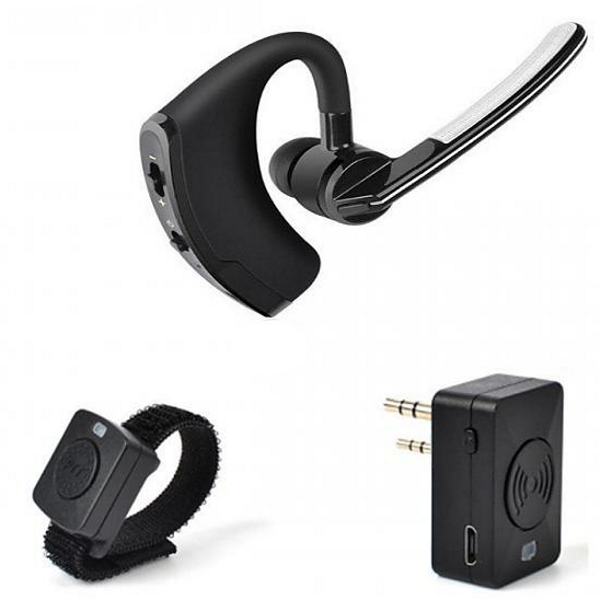 BlueTooth гарнитура для раций Kenwood