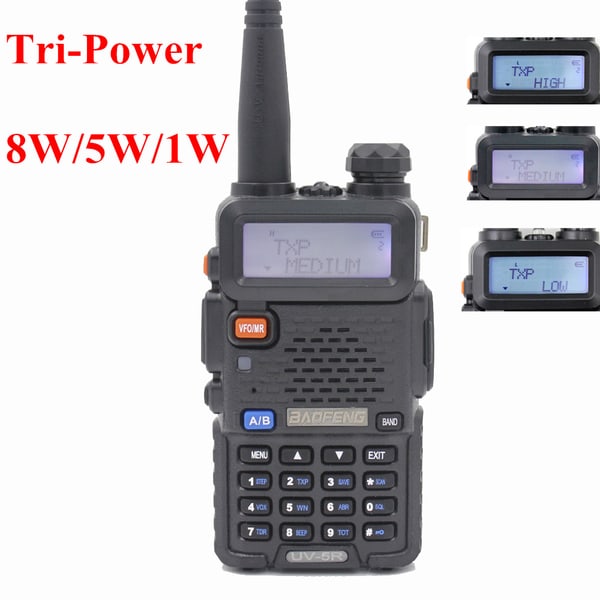 Baofeng UV-5R 8W