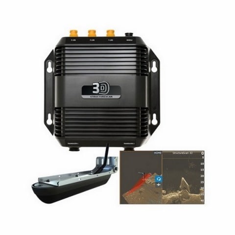 Lowrance StructureScan 3D W/XDCR (000-12395-001)