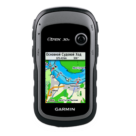 Garmin eTrex 30x портативный GPS Глонасс навигатор