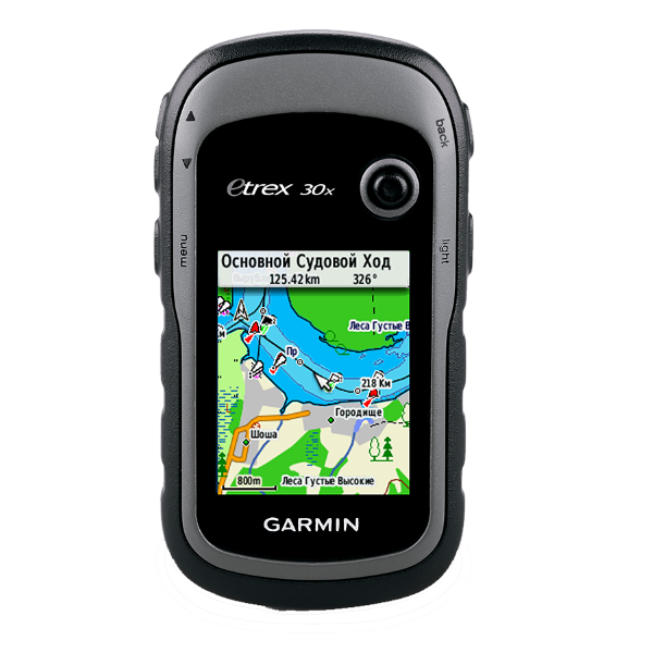 Garmin eTrex 30x портативный GPS Глонасс навигатор