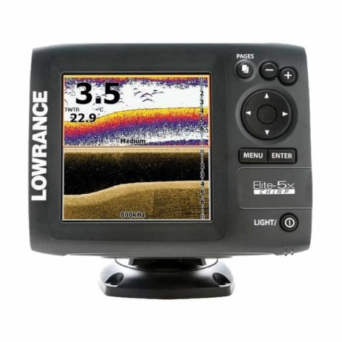 Lowrance Elite-5x - (000-11657-001)