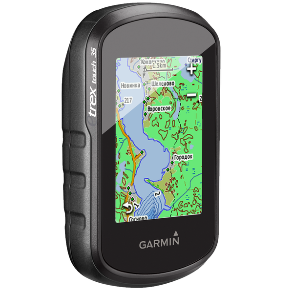 Garmin eTrex Touch 35 портативный GPS Глонасс навигатор