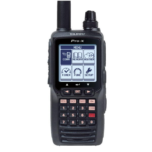 Yaesu FTA-550L авиационная рация