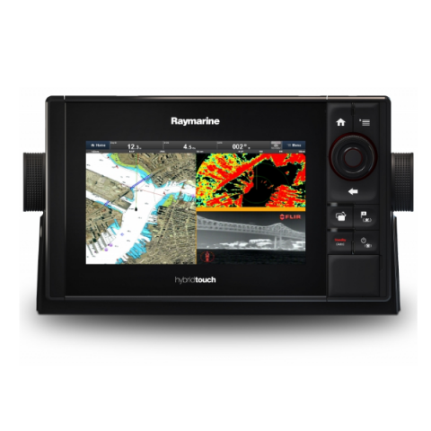 Raymarine eS78 7" HybridTouch Multifunction Display with Built in DownVision Sonar and Wi-Fi