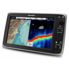 Raymarine c127 12 MFD with FishFinder