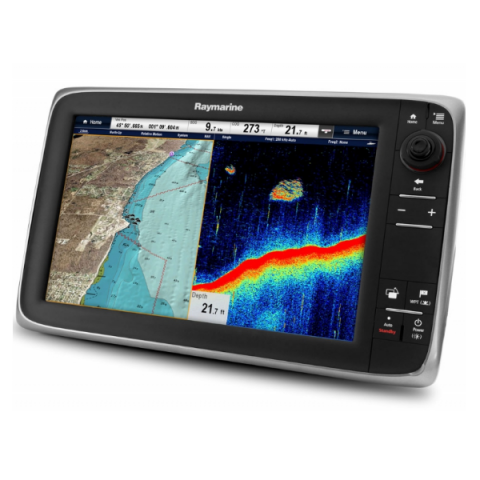 Raymarine c127 12 MFD with FishFinder
