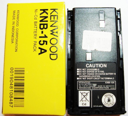 АКБ KNB-15A для Kenwood TK-2107, TK-3107,