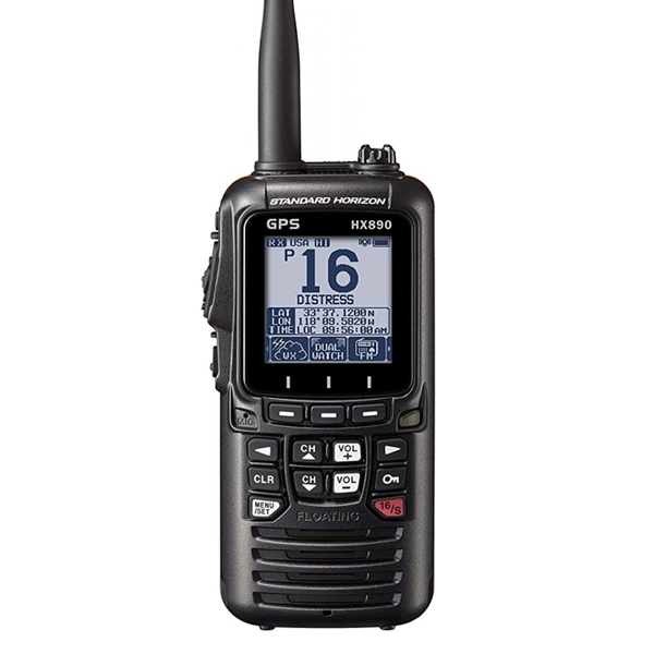 Standard Horizon HX-890E с GPS морская портативная рация