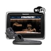 Raymarine a78 7 Multifunctional Display with Built-in DownVision Fishfinder and Wi-Fi, CPT-100 Transom Mount Transducer, No chart