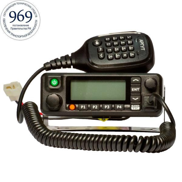 Аргут А-703 UHF DMR возимая с сертификатом ТБ