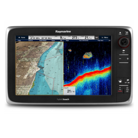 Raymarine e127 12 MFD with FishFinder